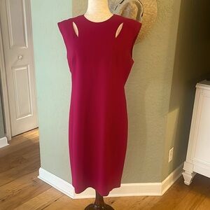 Elie Tahari Fushia Dress